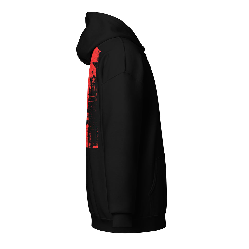 REDLINE_ZIP_HOODIE - SYSTEM ERROR