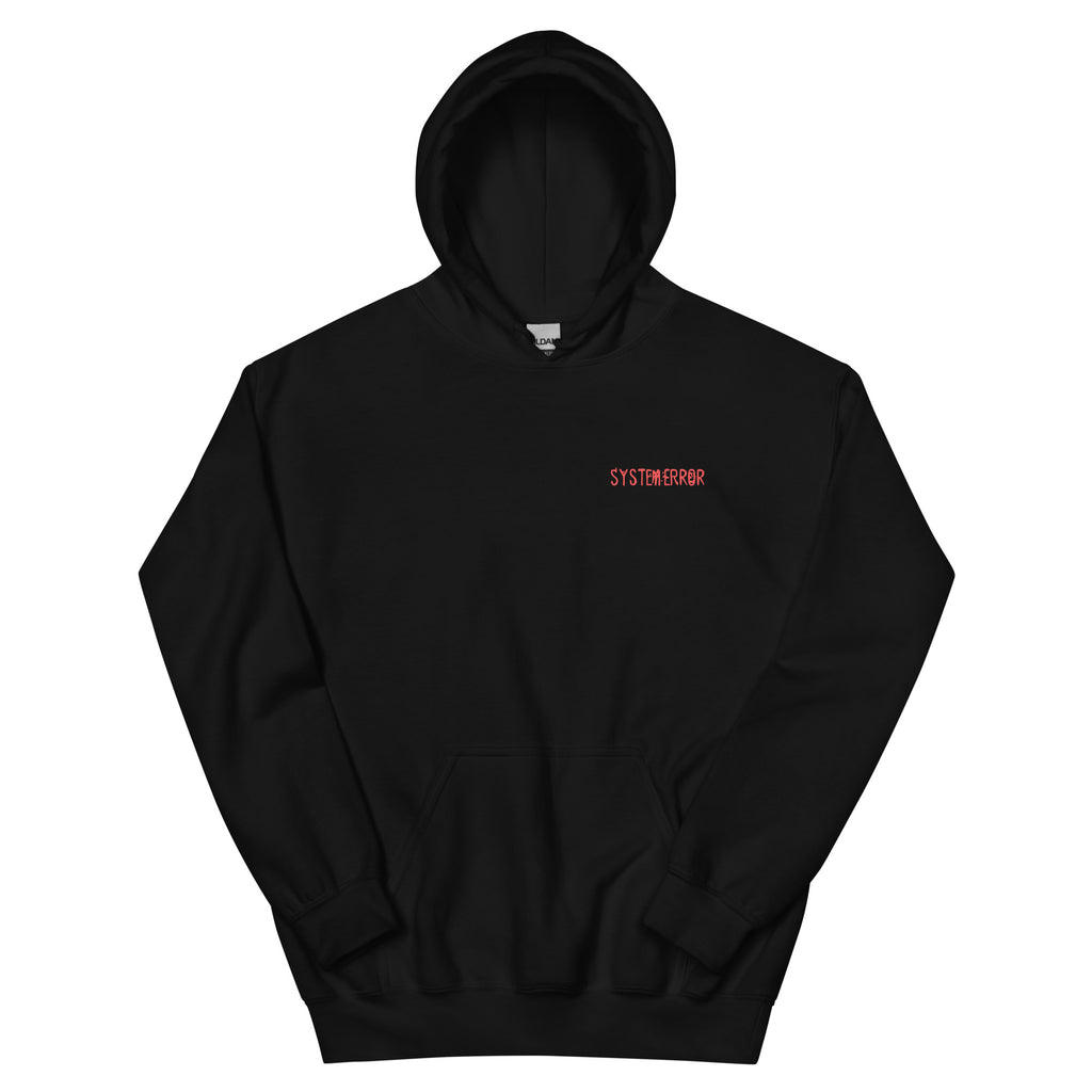 REDLINE_PULL_HOODIE - SYSTEM ERROR