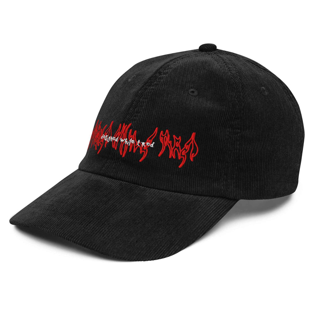 DESIGNED_WHILE_TIRED_CAP