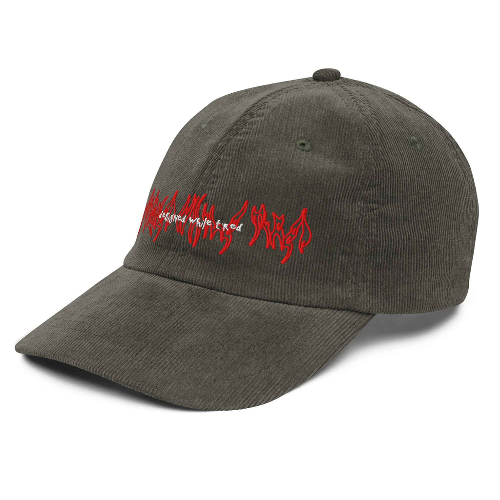 DESIGNED_WHILE_TIRED_CAP
