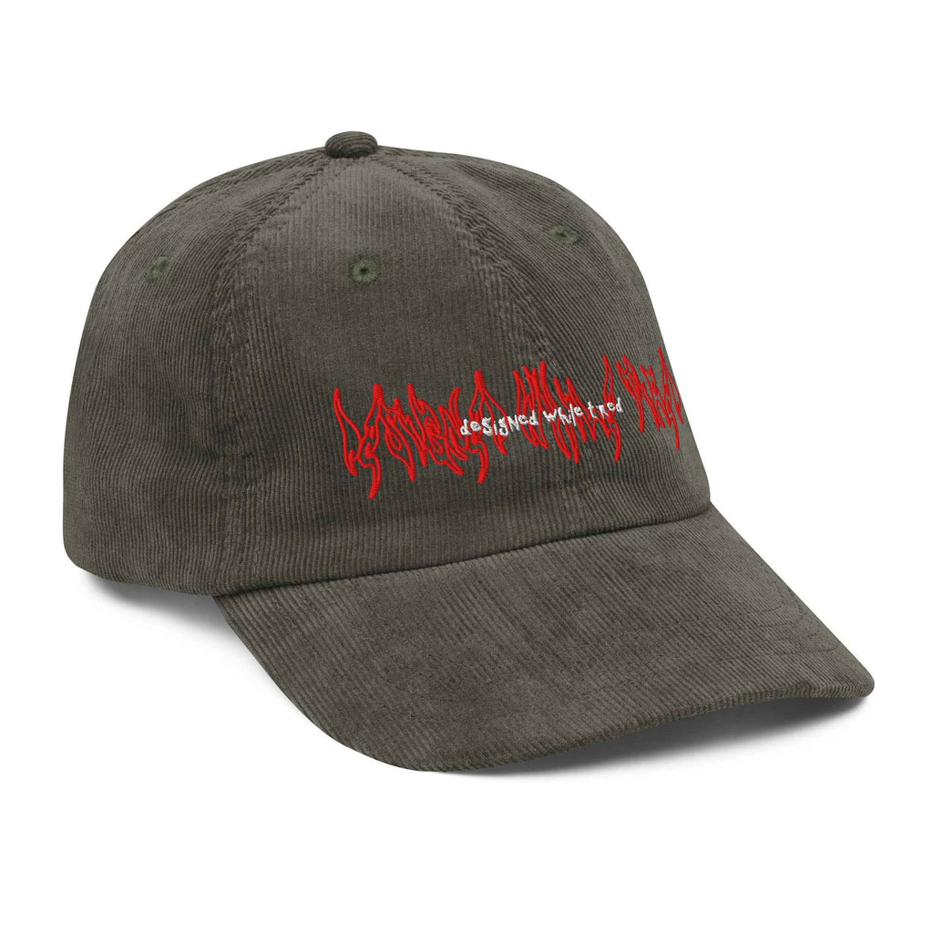 DESIGNED_WHILE_TIRED_CAP